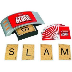 Scrabble Turbo Slam Card Game by Hasbro Inc